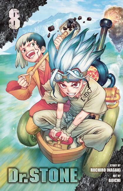 Dr Stone Dr Stone Vol 8 Volume 8 Series 8 Paperback