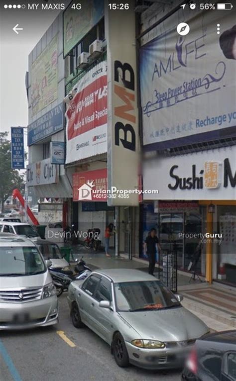 Klinik wong and chye (24 hours) 96 jalan ss21/39 damansara utama (uptown) 47400 petaling jaya tel: Shop For Sale at SS2, Petaling Jaya for RM 4,900,000 by ...