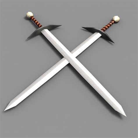 Free Sword 3d Model