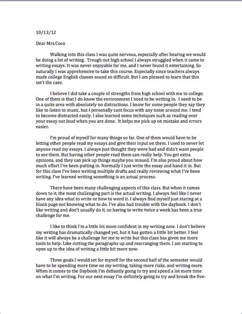 Student Portfolio Portfolio Cover Letter For English Class Maybe You