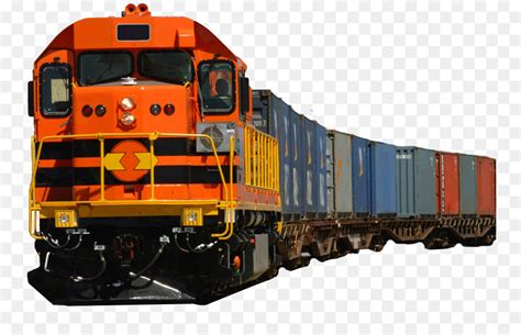 Transportasi Kereta Api Kereta Kereta Api Angkutan Barang Gambar Png