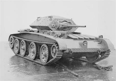 Looks Dont Kill Why The Covenanter Was The Worst British Tank Of