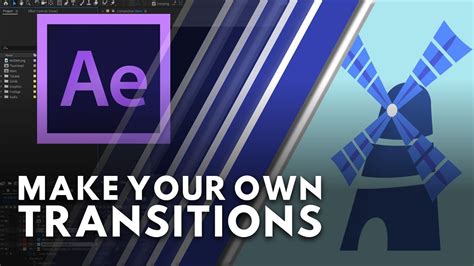 Create Transition Templates In After Effects Youtube
