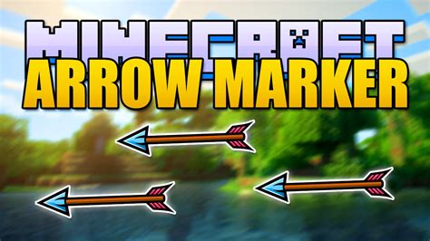 Minecraft Arrow Marker Mod Enhanced Aiming Minecraft V172 Mod