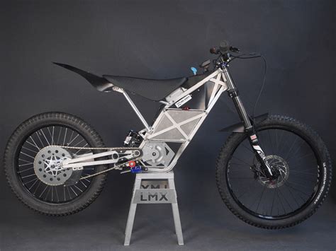 The Lmx 161 Is The Worlds First Electric Freeride Motorcycle