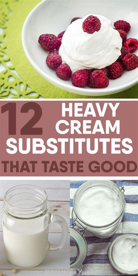 This curious dessert hails from boston. 12 Heavy Cream Substitutes that Actually Taste Good ...