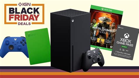 Best Black Friday Xbox Series X And Xbox Deals That Vuisk