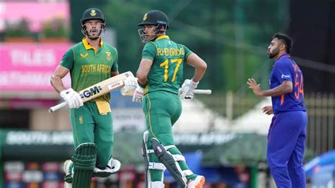 Odi Super League South Africa Set For World Cup Qualifiers As India Thrash Proteas Check How