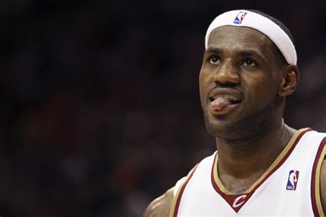 Lebron James Accidentally Flashes Camera During Live Playoff Game