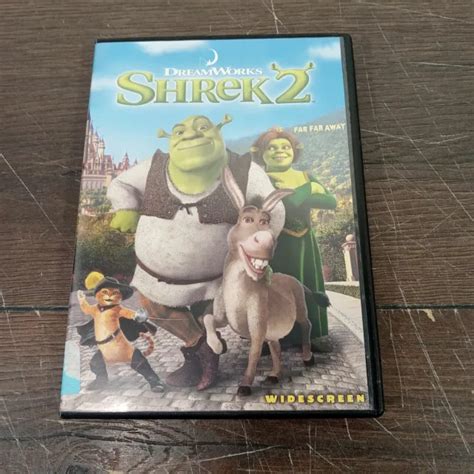 Shrek 2 Dvd 2004 Widescreen 725 Picclick
