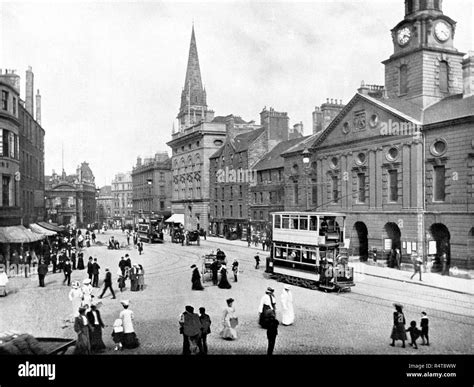 Victorian Dundee Black And White Stock Photos And Images Alamy