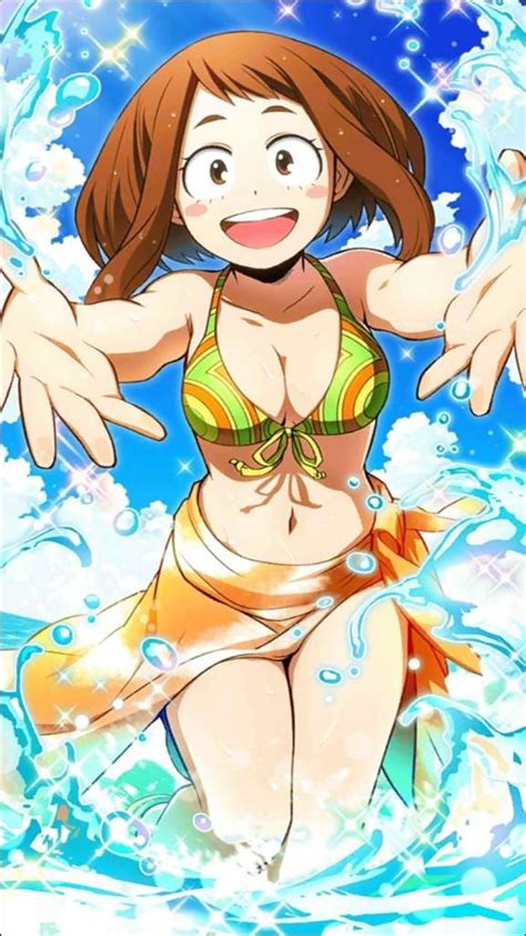 Ochako Swimsuit Anime Amino