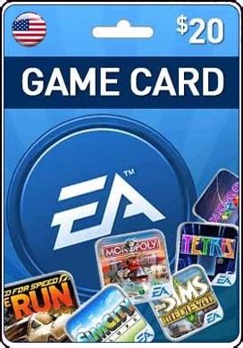 Amazon.com gift vouchers and gift cards can be redeemed on the amazon.com website to purchase products included in the program, from our online when you win a gift card for amazon, they usually send you a code to your email. Tarjeta Gift Card Origin Electronic Arts 20 Usd Americana ...