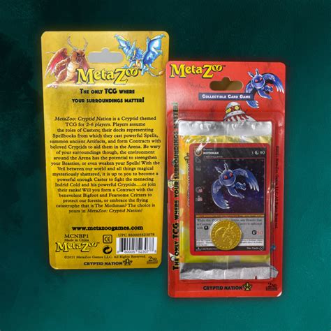 Metazoo Cryptid Nation 2nd Edition Blister Pack The Mana Shop