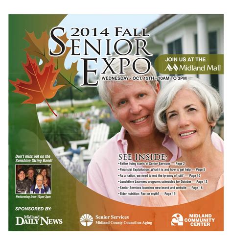 Senior Expo By Midland Daily News Issuu