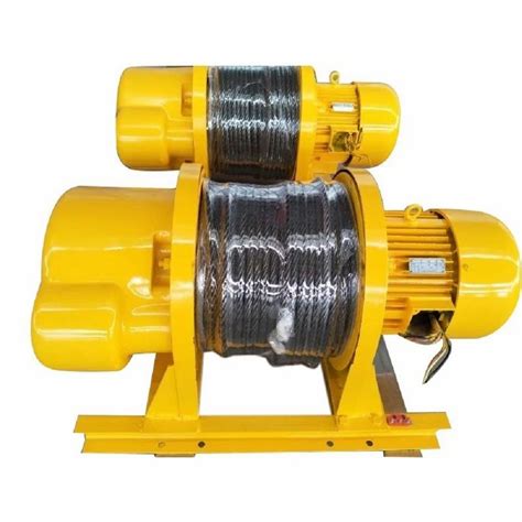 Single Phase And Three Phase Electric Rope Winch For Pulling And Liffting
