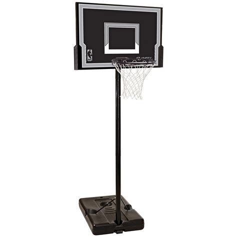 Spalding 44 Inch Eco Composite Portable Basketball Hoop System At Hayneedle