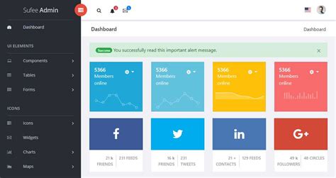 Sufee Html5 Admin Dashboard Template Best Free Htmlcss Templates
