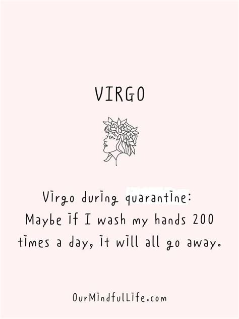 40 Relatable Virgo Quotes That Every Virgin Need To Know Funny Virgo