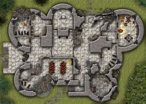 Fantasy City Map Lost Mines Of Phandelver D D Maps