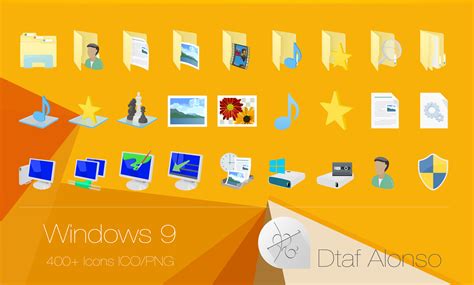 Windows 10 Icon Set 139830 Free Icons Library
