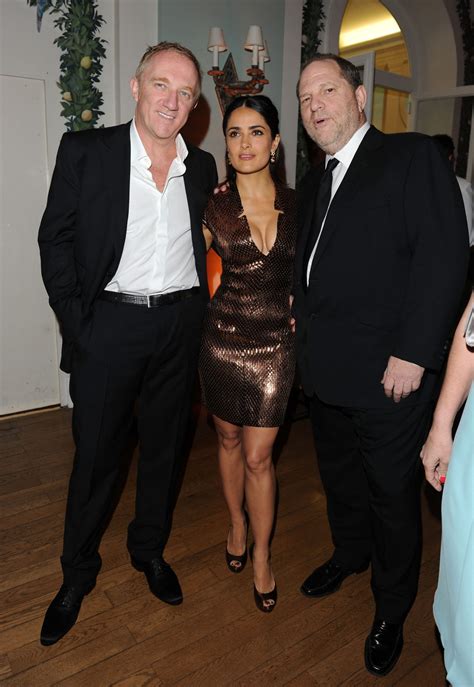 Salma Hayek Revealed She Was Abused By Harvey Weinstein In A Chilling