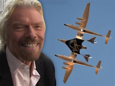 Richard Bransons Virgin Galactic Space Flight Set For Launch Celebs