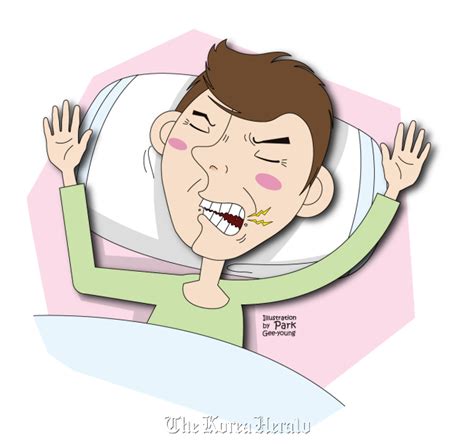 Although bruxism is more common while sleeping, the affected people can continue doing this even while awake. Bruxism (teeth clenching or grinding)