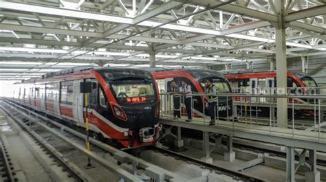 Perbedaan LRT MRT Dan KRL Dari Kecepatan Kapasitas Hingga Harga Tiket