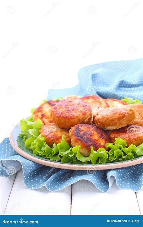 Turkey Cutlets With Lemon Peel Stock Photo Image Of Cutlets Healthy