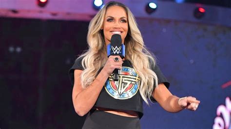 Trish Stratus Explains Why She Came Out Of Retirement Again