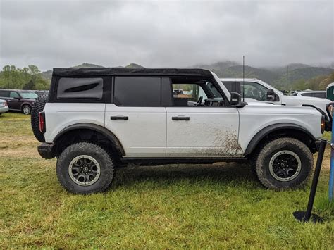Photo Thread White 4 Door With Soft Top Bronco6g 2021 Ford Bronco
