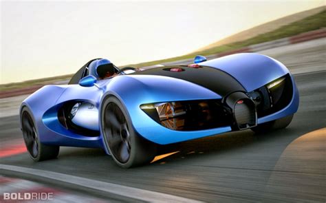 Bugatti Concept Cars Bugatti Type Zero Concept Car Of The Future