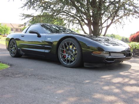 This C5 Corvette Z06 With Tsw Wheels And Dyno Tune Is Ready To Rock