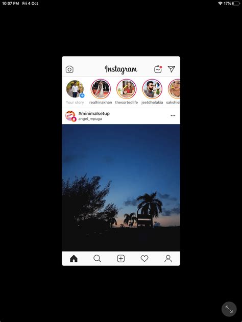 Natively, instagram doesn't offer a way to organize your photos into cool displays for use elsewhere. Install Instagram Web App For Best Experience on iPad