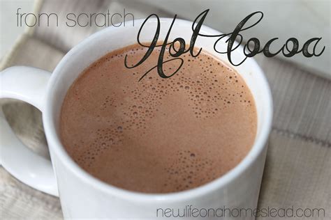 The Best Homemade Hot Cocoa Learn To Cook Food To Make Find Recipes Cooking Recipes Easy