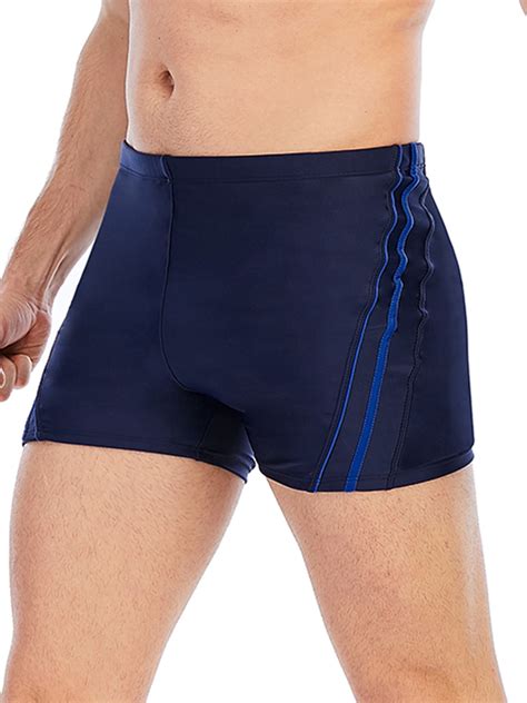 Sayfut Mens Swim Shorts Beach Trunks Surfing Quick Dry Board Shorts Tight Compression Fitness