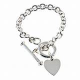 Chunky Sterling Silver Charm Bracelets Pictures