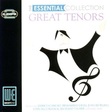 Amazon Co Jp Great Tenors The Essential Collection Digitally