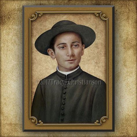 Bl Rolando Rivi Wood Plaque And Holy Card T Set For Etsy