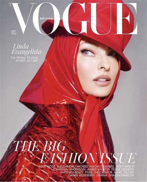 Linda Evangelista Poses For Vogue After Treatment That Disfigured Her