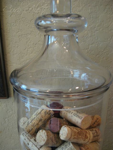 Simple Wine Cork Display Trick Vase Filler Curb Alert Blog