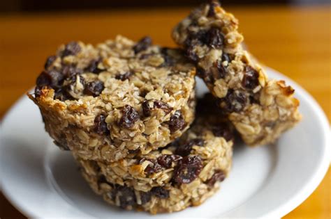 Terrific plain or with candies in them. Sugar-Free Oatmeal Raisin Cookies Recipe - MakeBetterFood.com