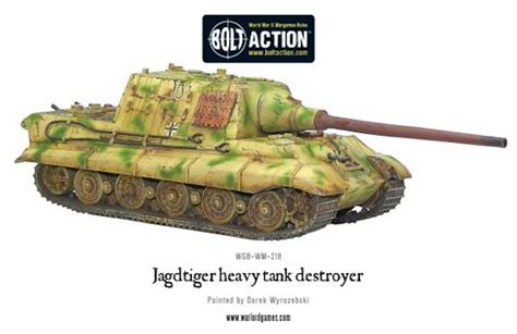 Tmp Bolt Action Jagdtiger Heavy Tank Destroyer Released