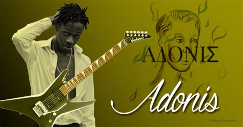 The Forthcoming Album Adonis Is A Mixed Bag Of Various Songs Meant