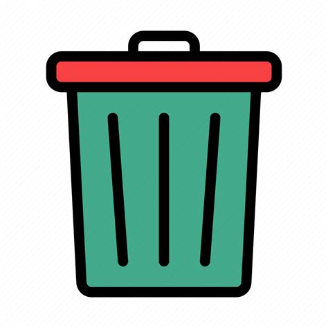 Garbage Trash Waste Icon Download On Iconfinder