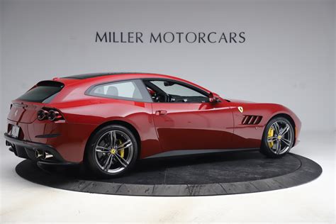 Pre Owned 2019 Ferrari Gtc4lusso For Sale Miller Motorcars Stock 4748