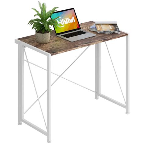 Buy 4nm 315 Small Desk No Assembly Folding Computer Desk Home Office