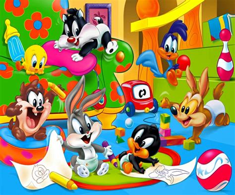 Baby Looney Tunes Looney Tunes Bebes Looney Tunes Party Looney Toons