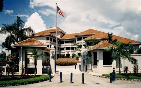Irish embassy in kuala lumpur, malaysia. US not planning evacuation flights for citizens in ...